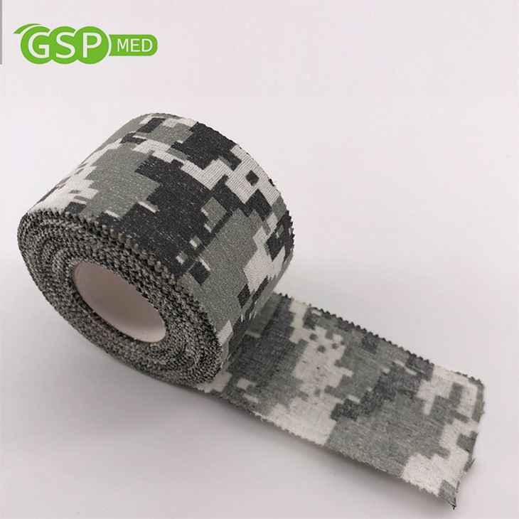 100%Cotton Fabrical Athletic Strapping Sports Tape