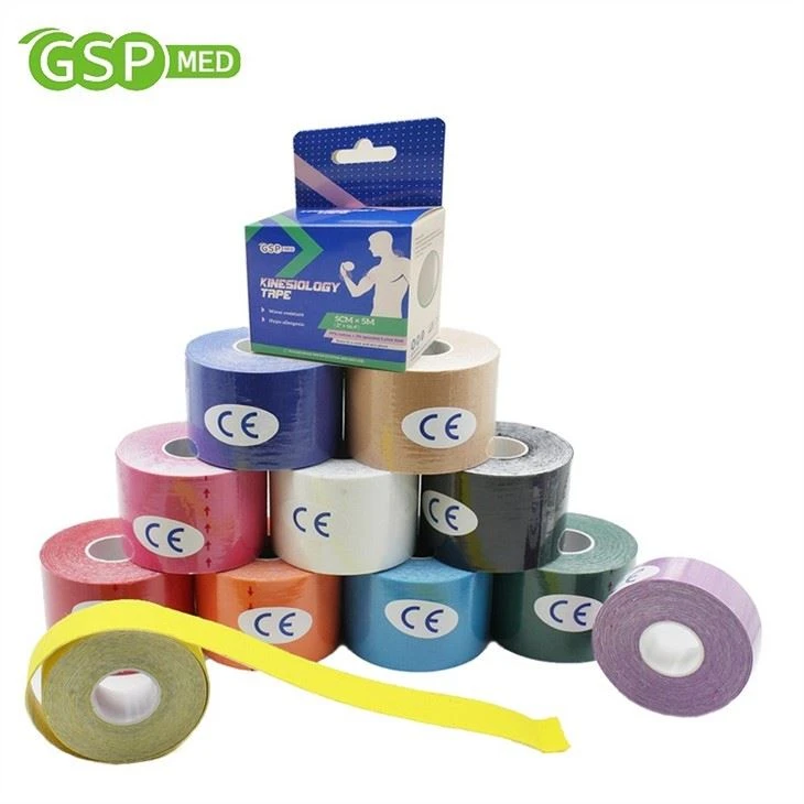 5cmx5m Cotton Kinesiologicos Ktape For Shoulder Brace