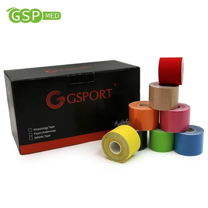 5cmx5m Cotton Kinesiologicos Ktape For Shoulder Brace