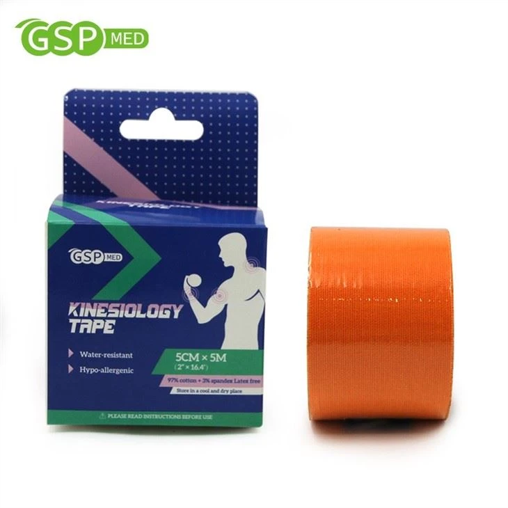 5cmx5m Cotton Kinesiologicos Ktape For Shoulder Brace