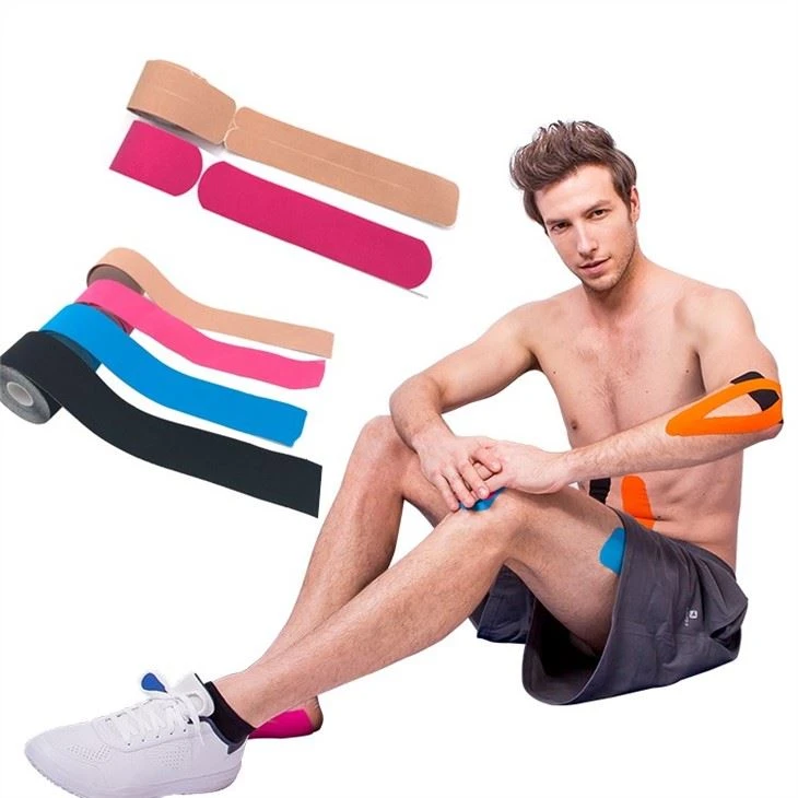 5cmx5m Cotton Kinesiologicos Ktape For Shoulder Brace