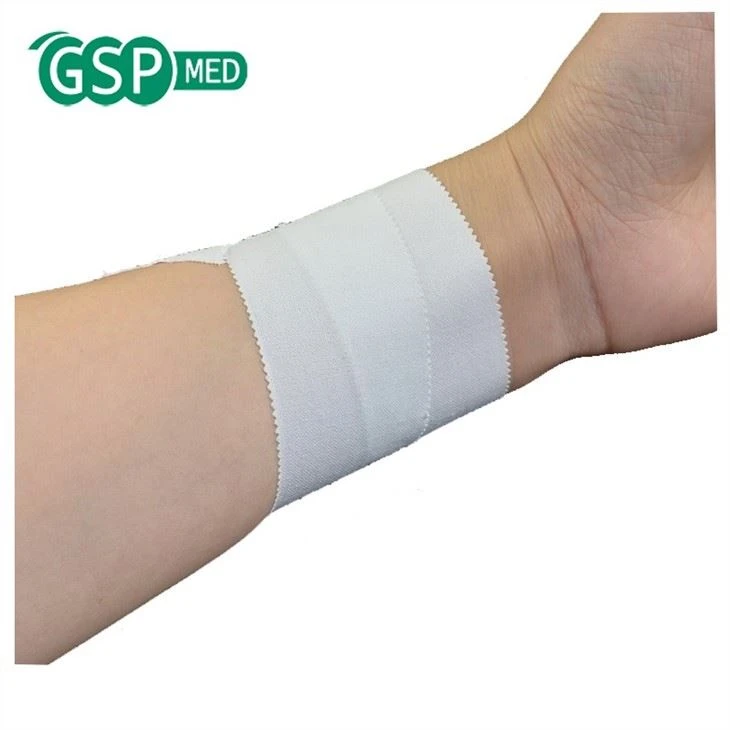 Blade White 100%cotton Zigzag Easy Tear Wholesale Ice Hockey Tape