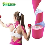 2023 Врућа продаја прилагођеног логотипа одштампана медицинска лепљива кинезиолошка трака за спортско олакшање мишића и физиотерапију